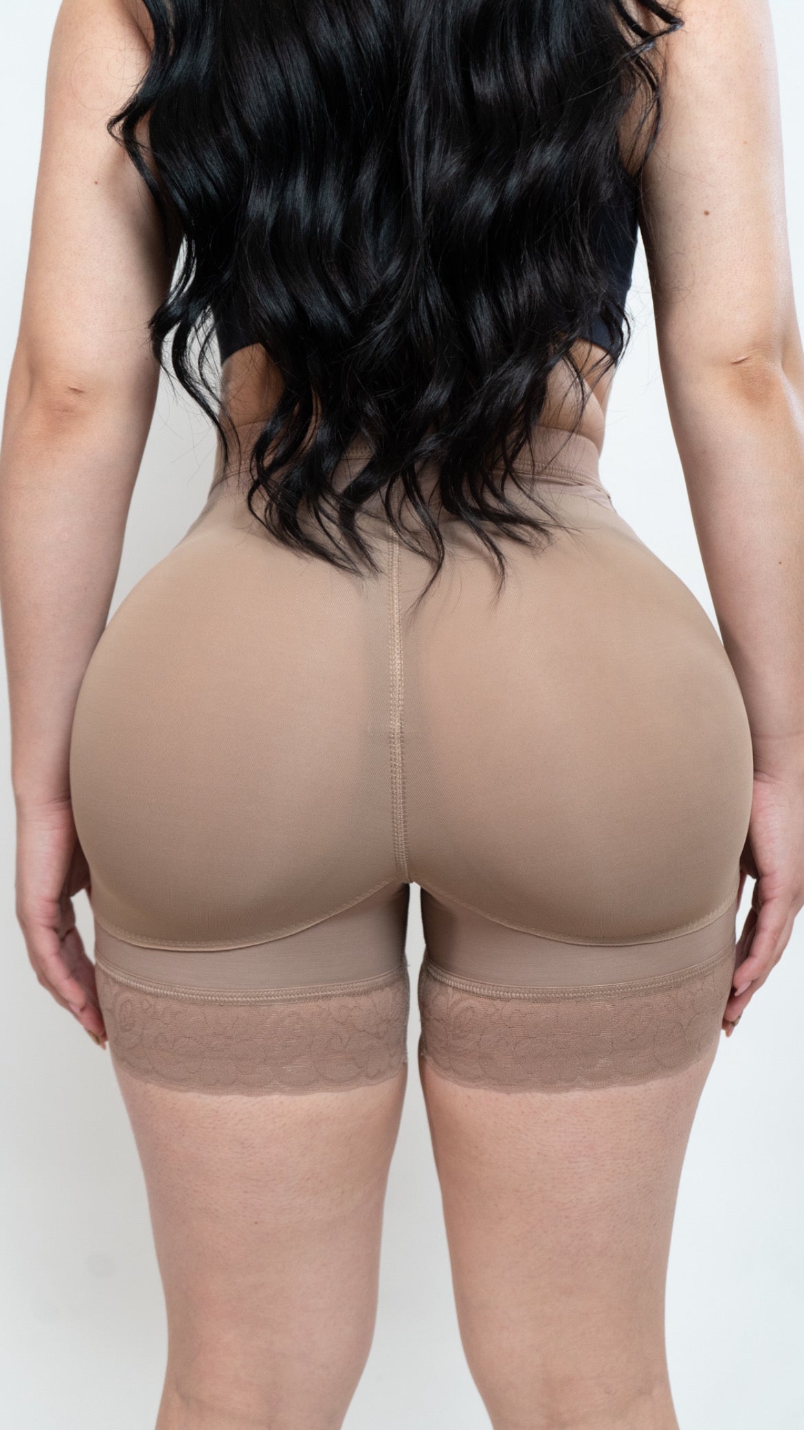 BBL EXTRA LIFTING SHORTS - (MOCHA