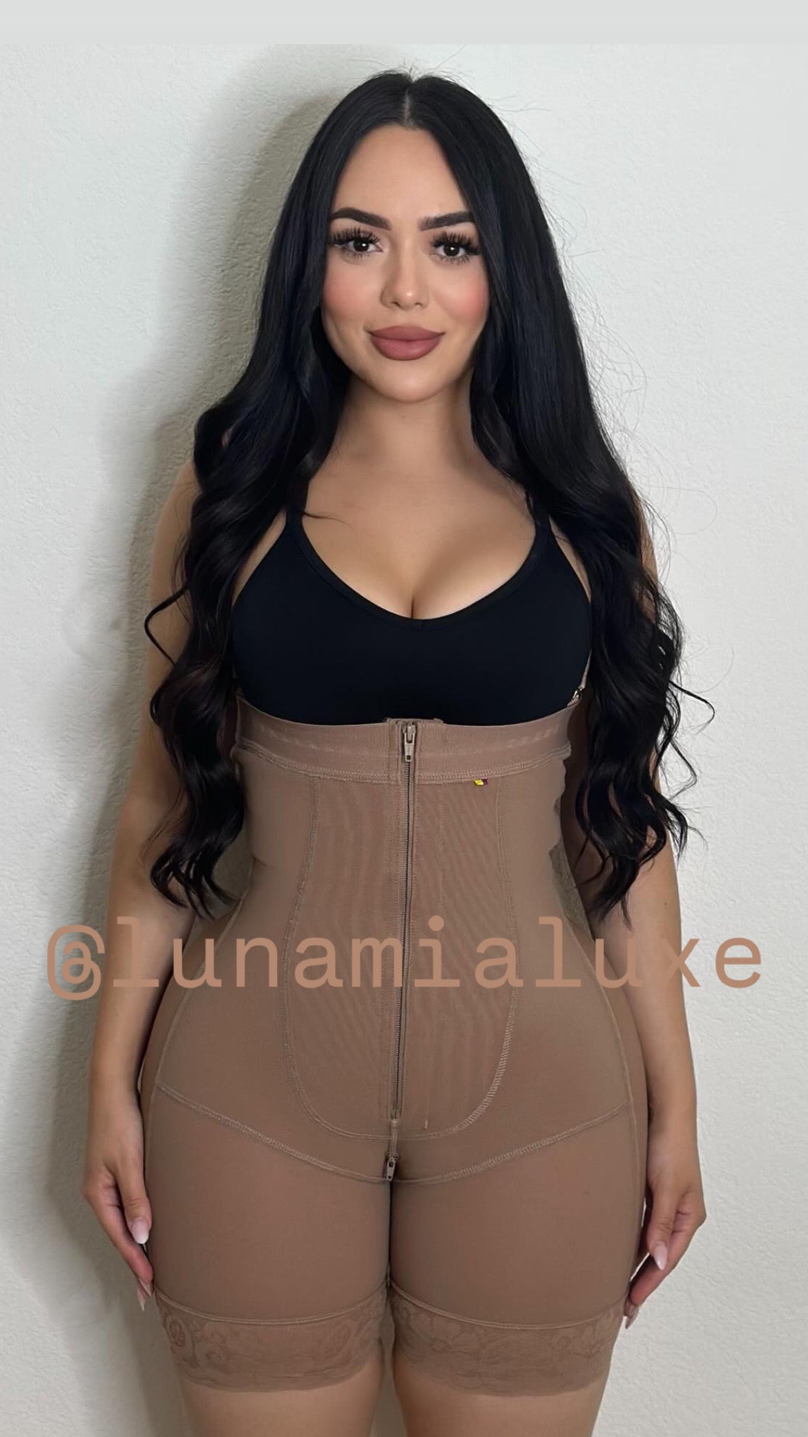 BBL HIGH WAIST FAJA - (MOCHA)