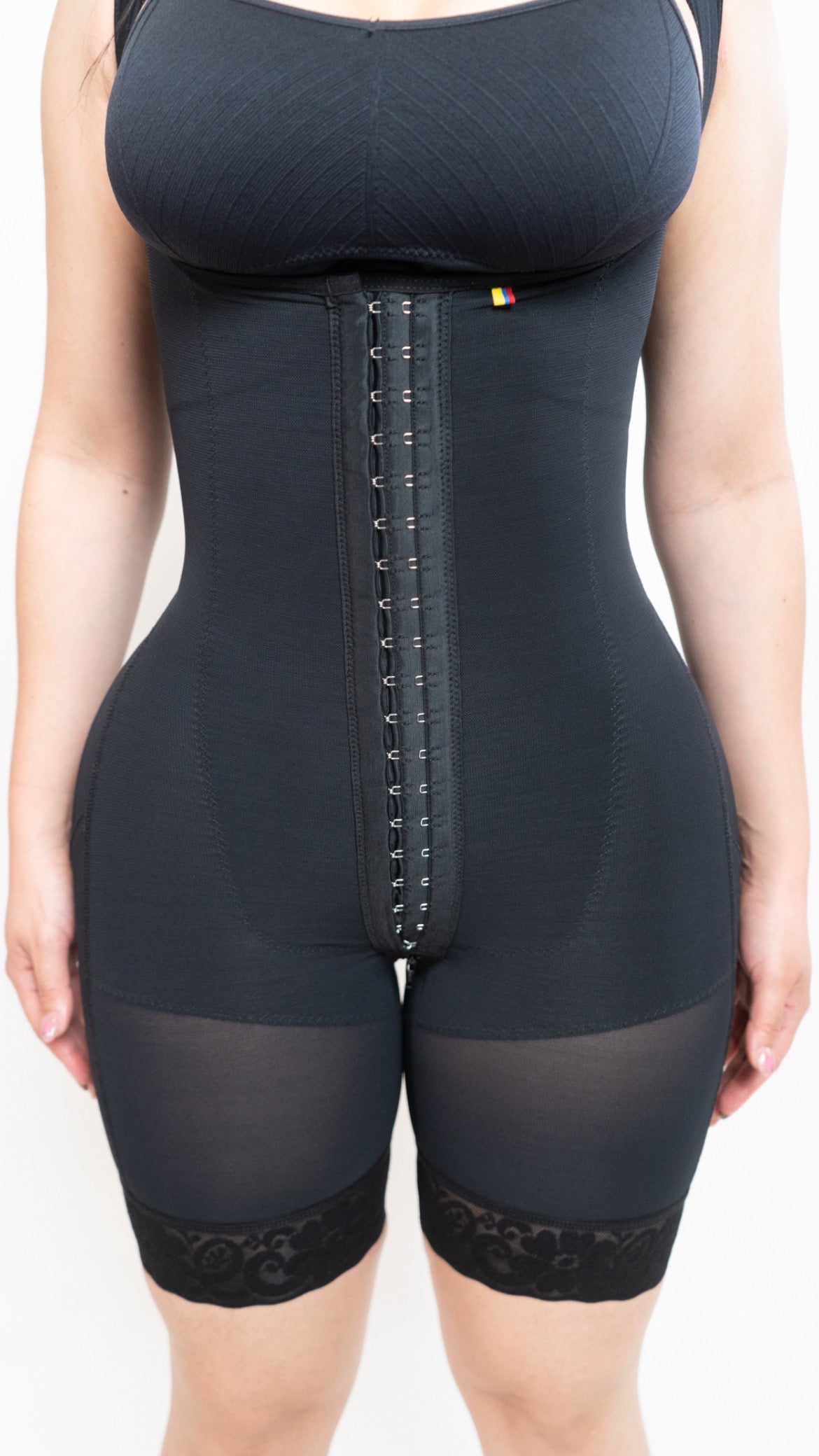FULL BODY FAJA - (BLACK)