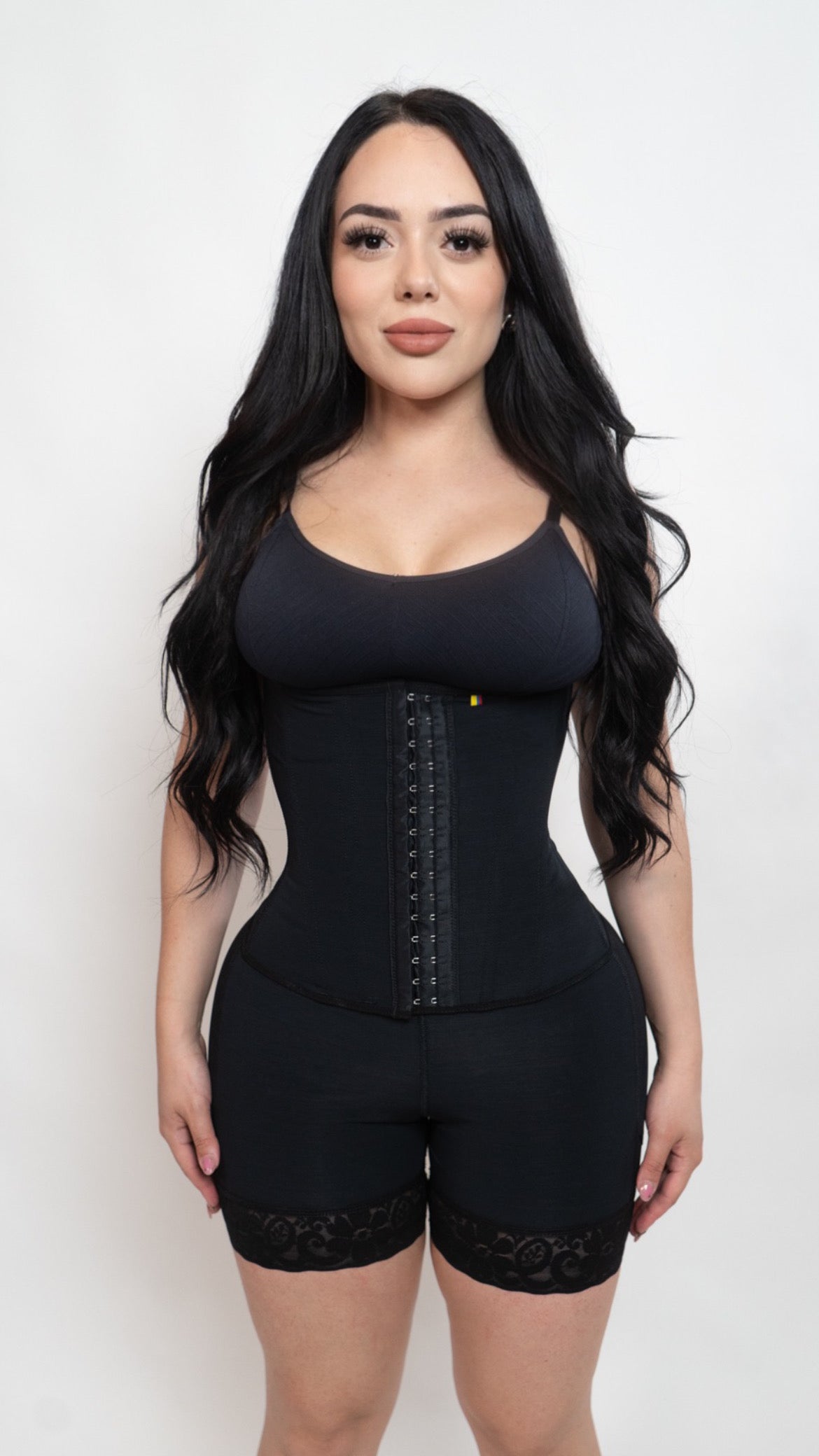 WAIST TRAINER - (BLACK)