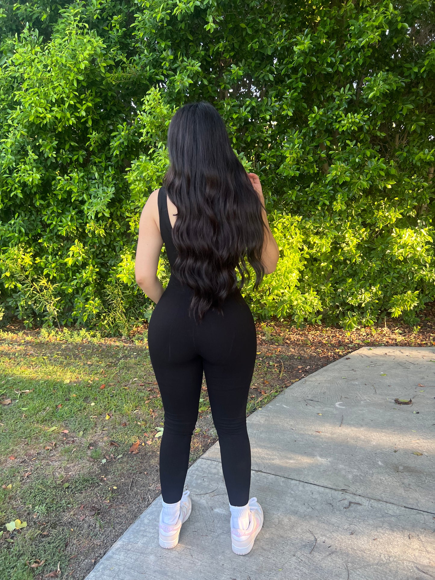 KARELY JUMPSUIT - (BLACK)