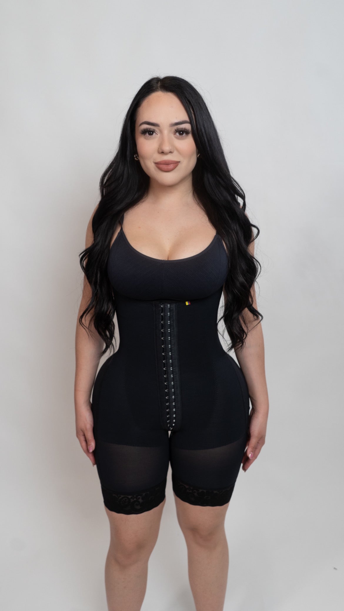 FULL BODY FAJA - (BLACK)