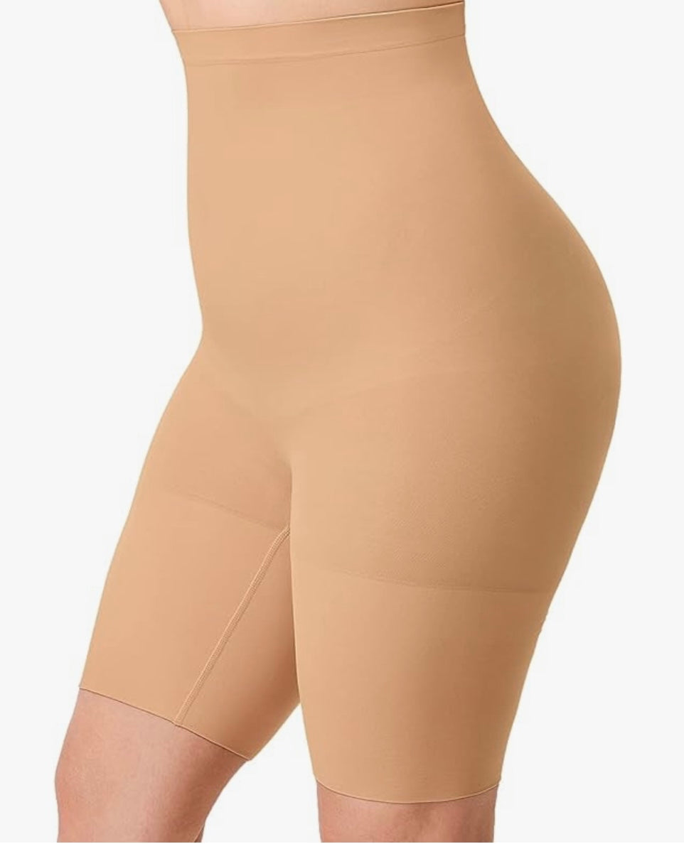 SHAPE WEAR MID KNEE - (NUDE)