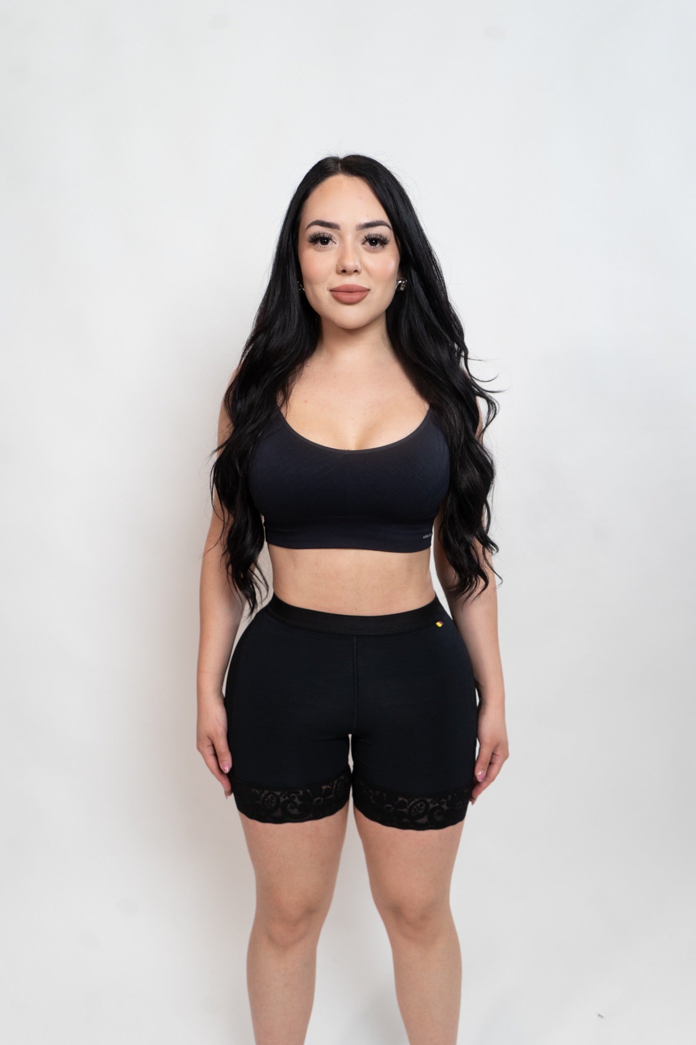 BBL EXTRA LIFTING SHORTS - (BLACK)
