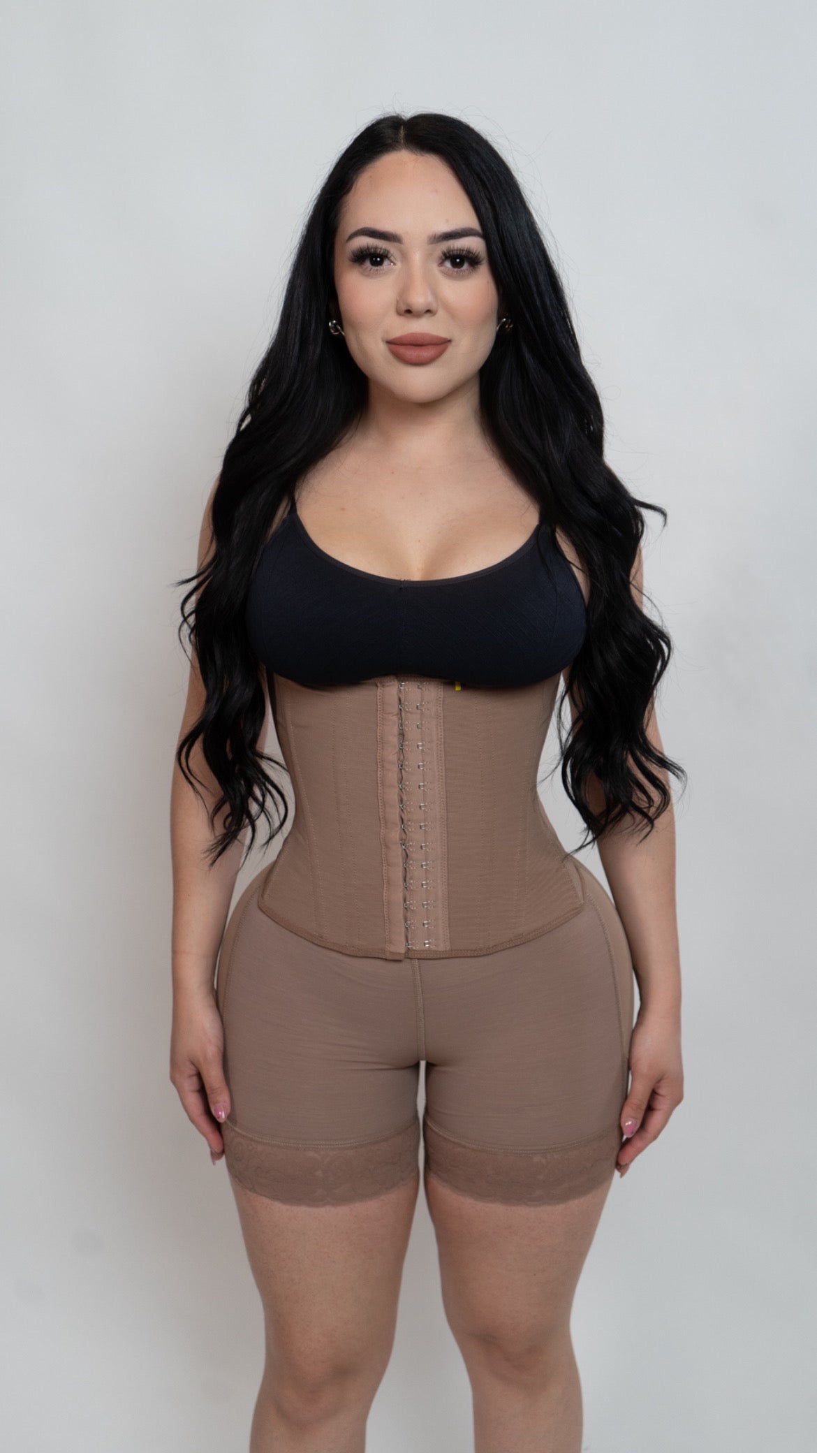 BBL EXTRA LIFTING SHORTS - (MOCHA