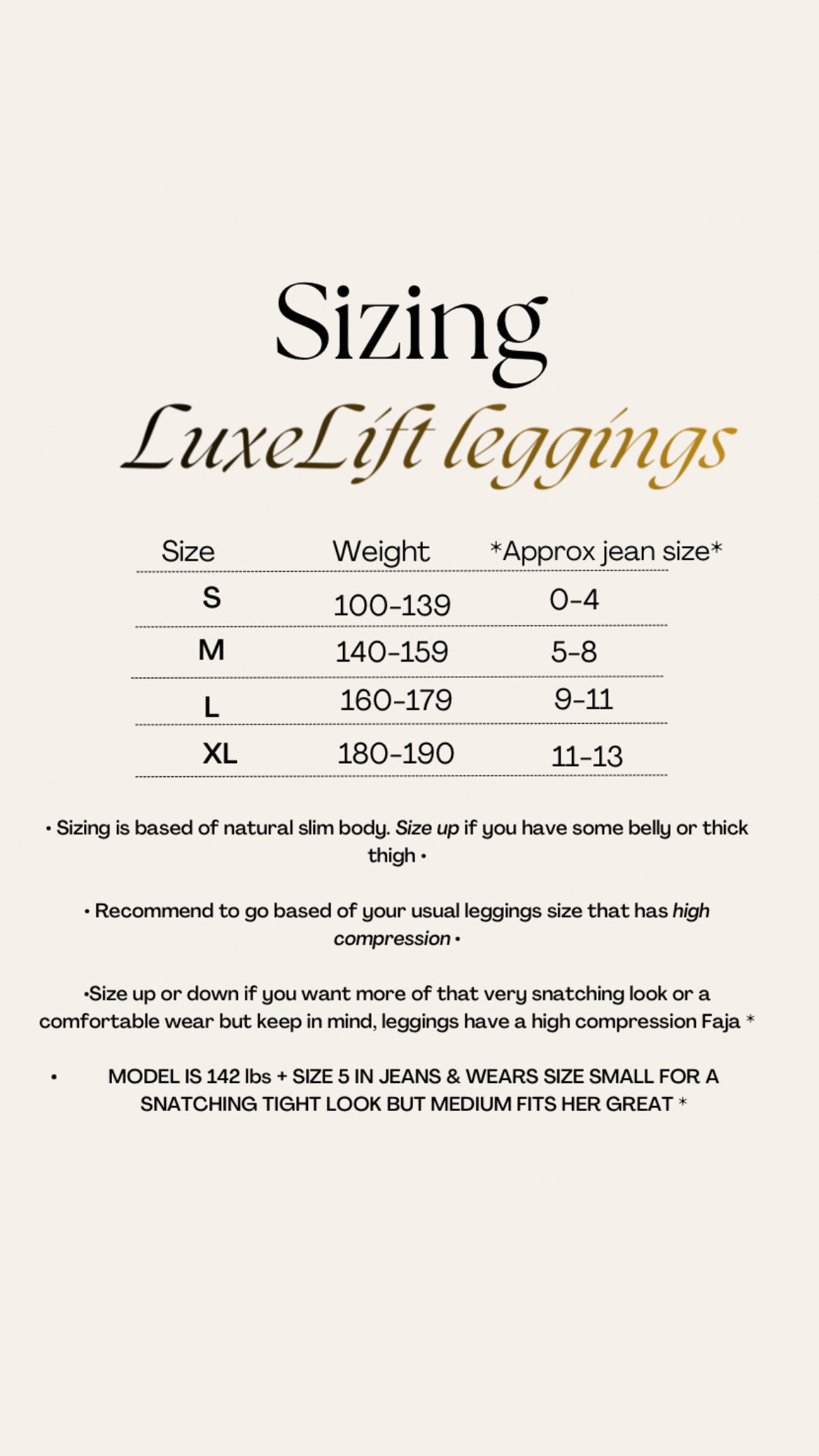 LUXE LIFT LEGGINGS - (BLACK)