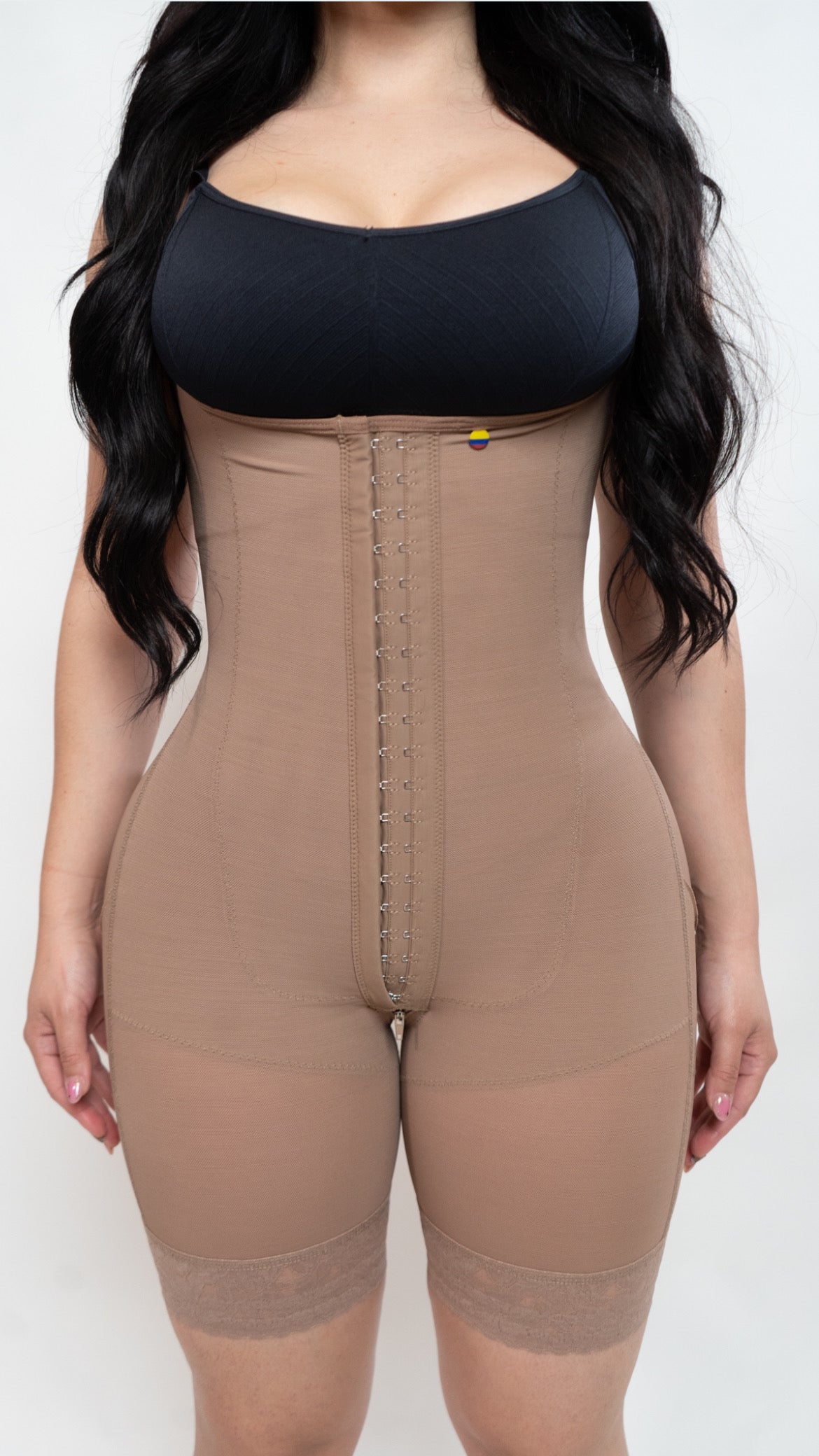 FULL BODY FAJA - (MOCHA)