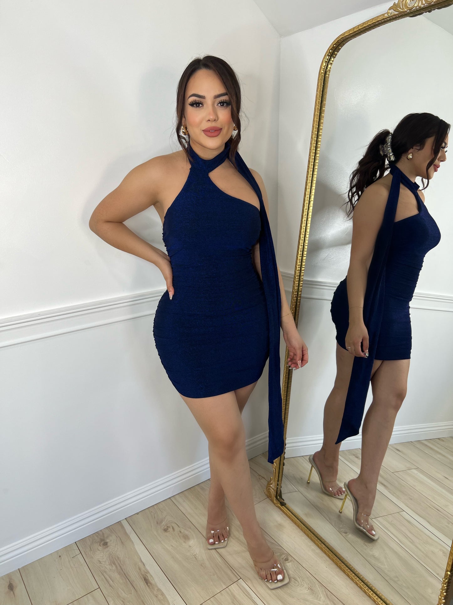 NEW YEAR DRESS - (BLUE)