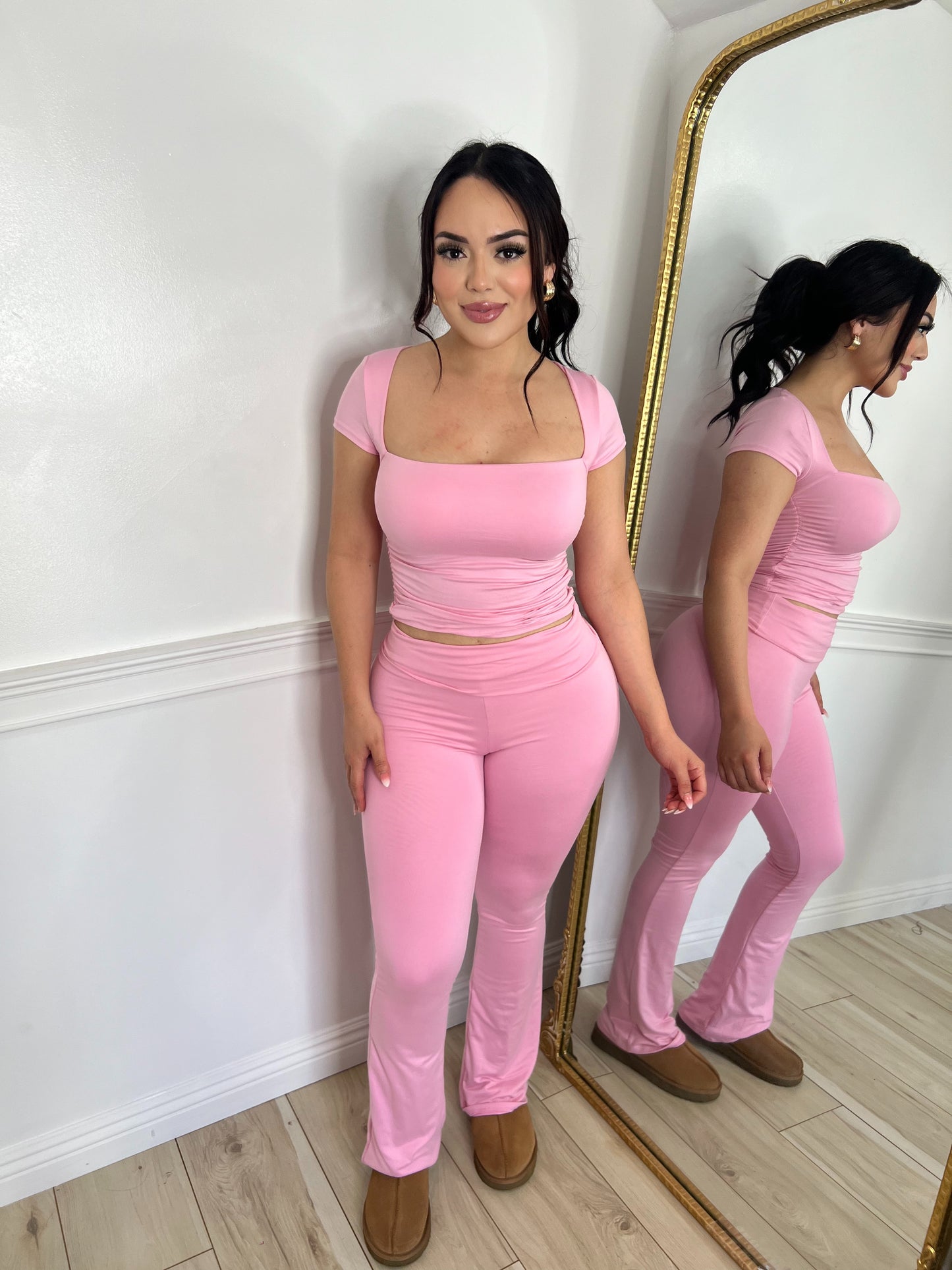 ANGEL SET - (LIGHT PINK)