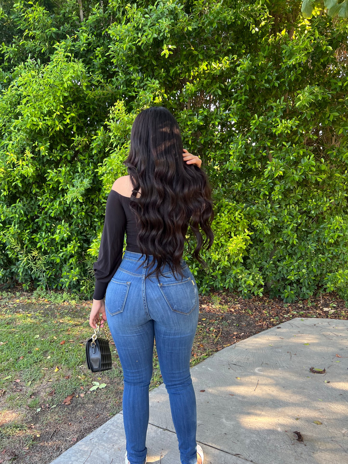 LAURA BODYSUIT - (BLACK)