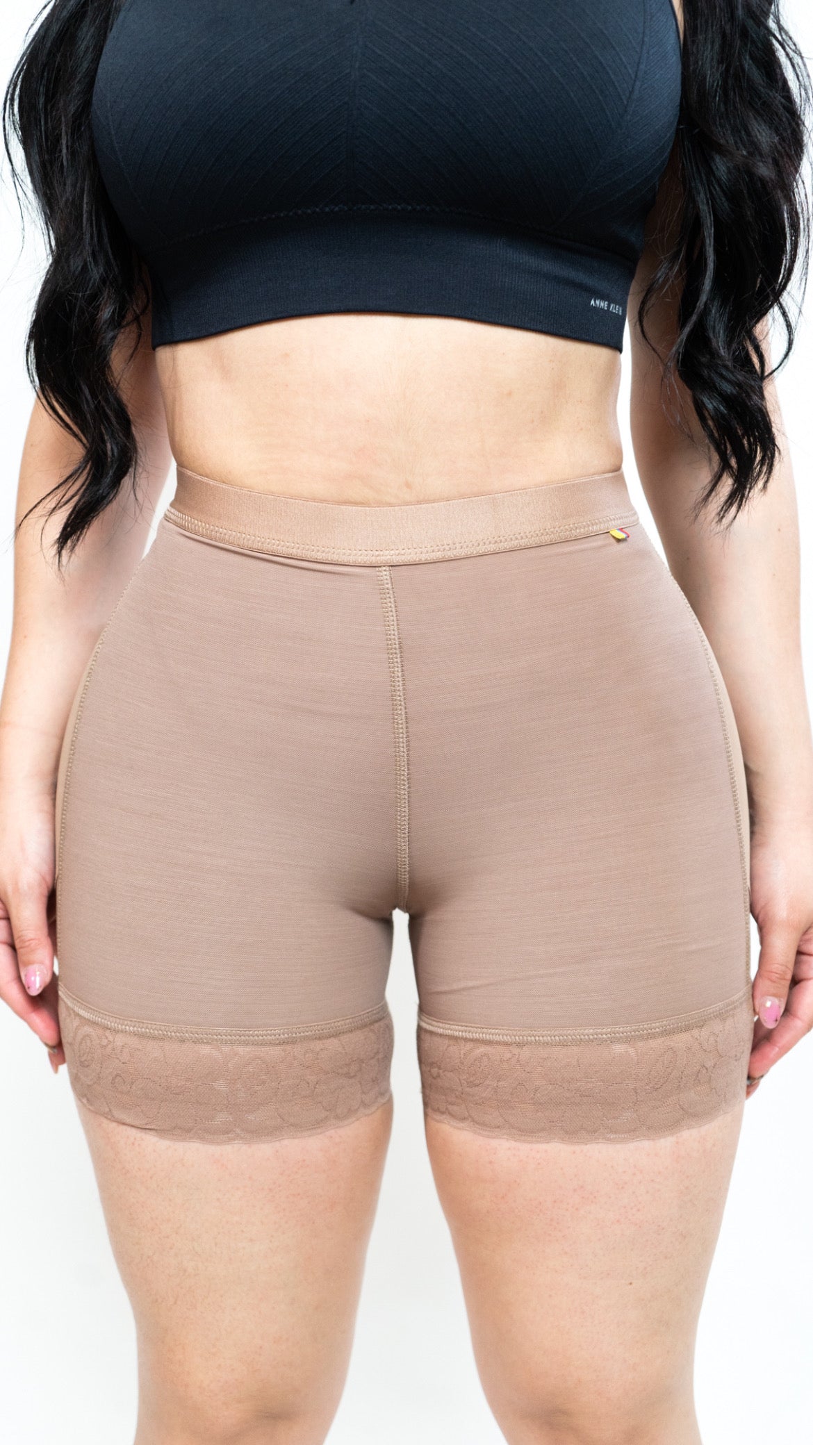 BBL EXTRA LIFTING SHORTS - (MOCHA