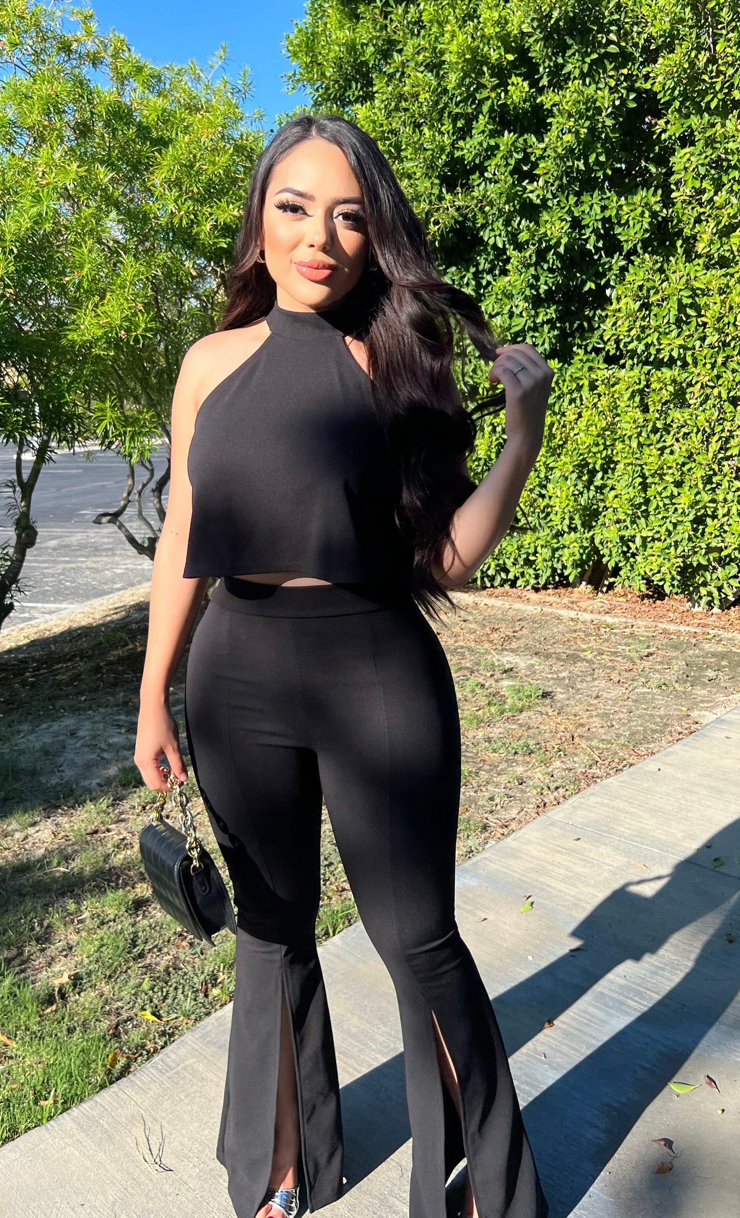 YERI SET - (BLACK)