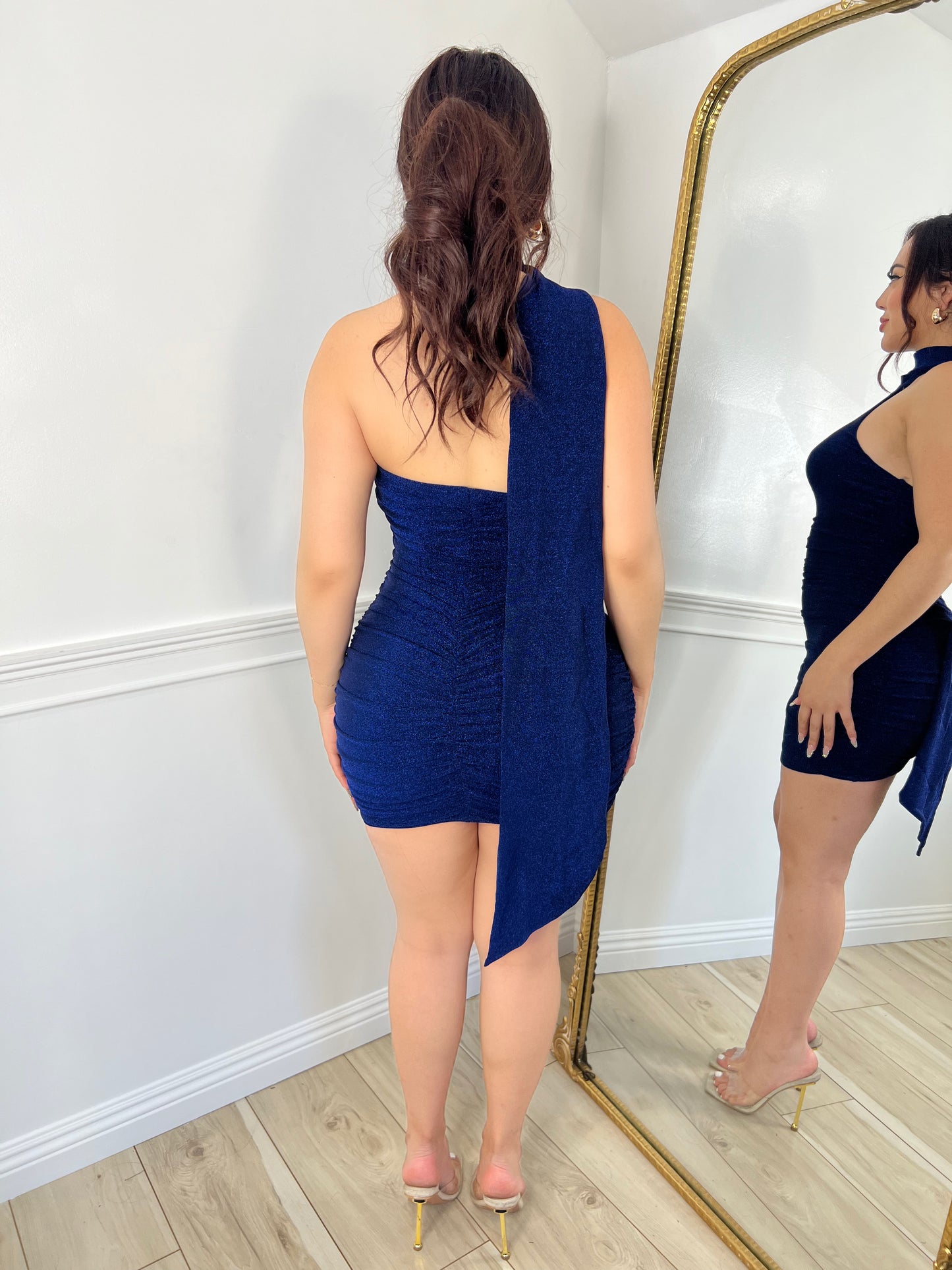 NEW YEAR DRESS - (BLUE)