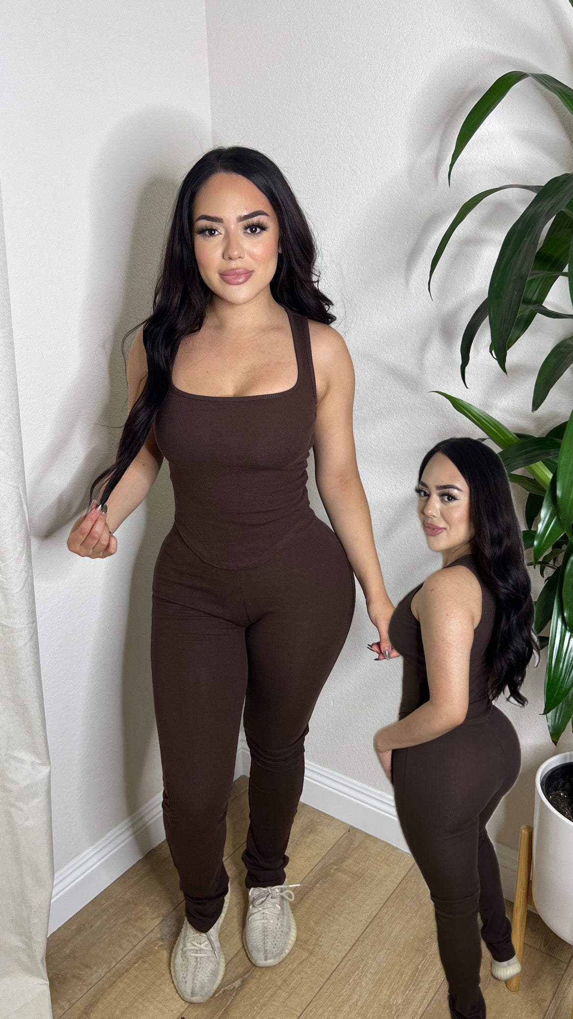 ALEXA SET - (BROWN)