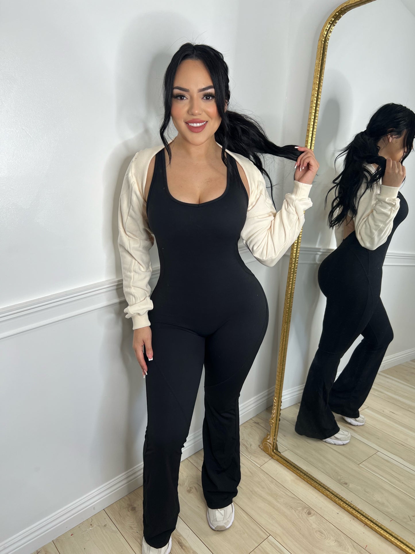 FIT BOLERO - (LIGHT KHAKI)