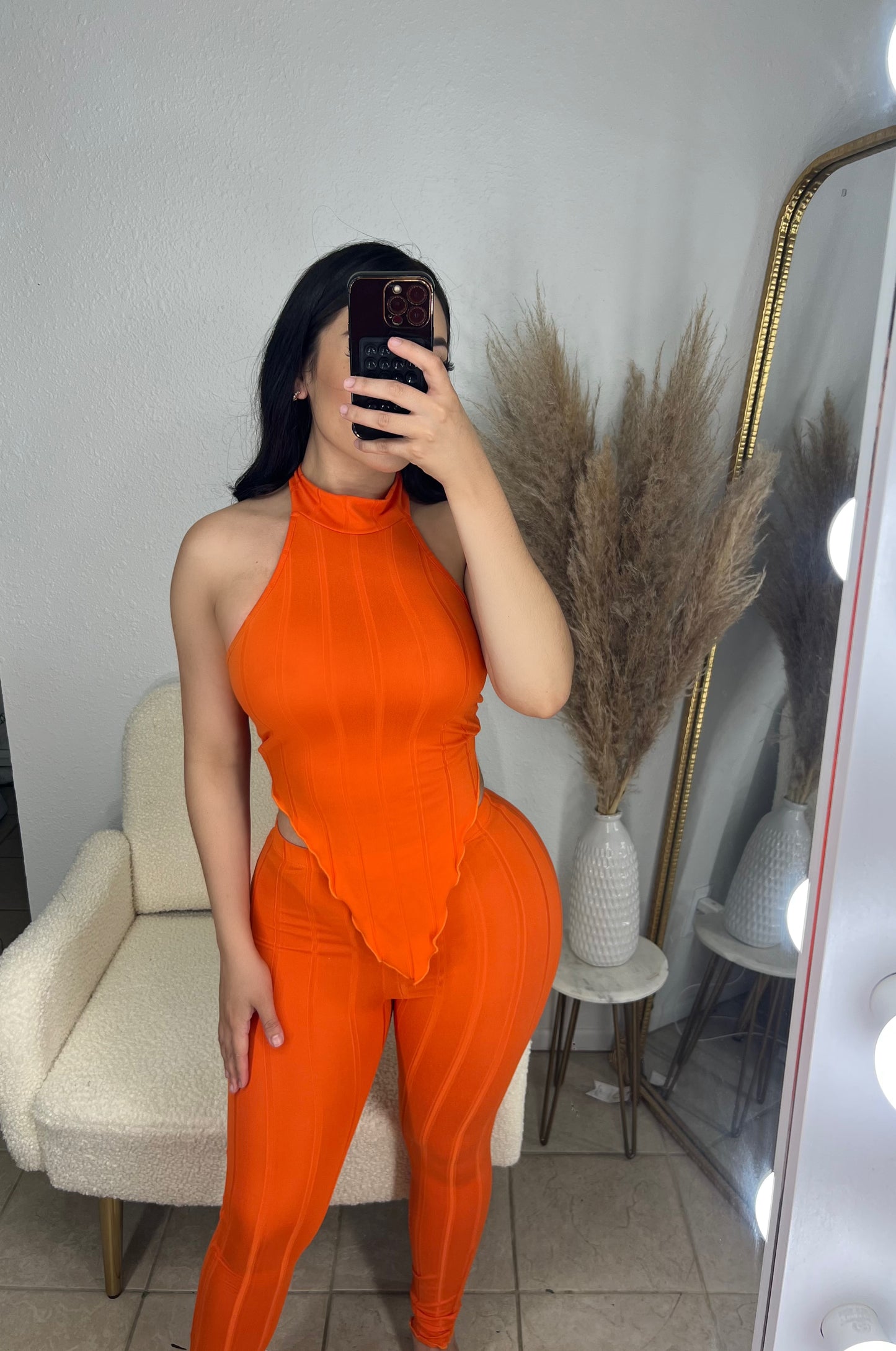 SAMMY 2 PIECE - (ORANGE)