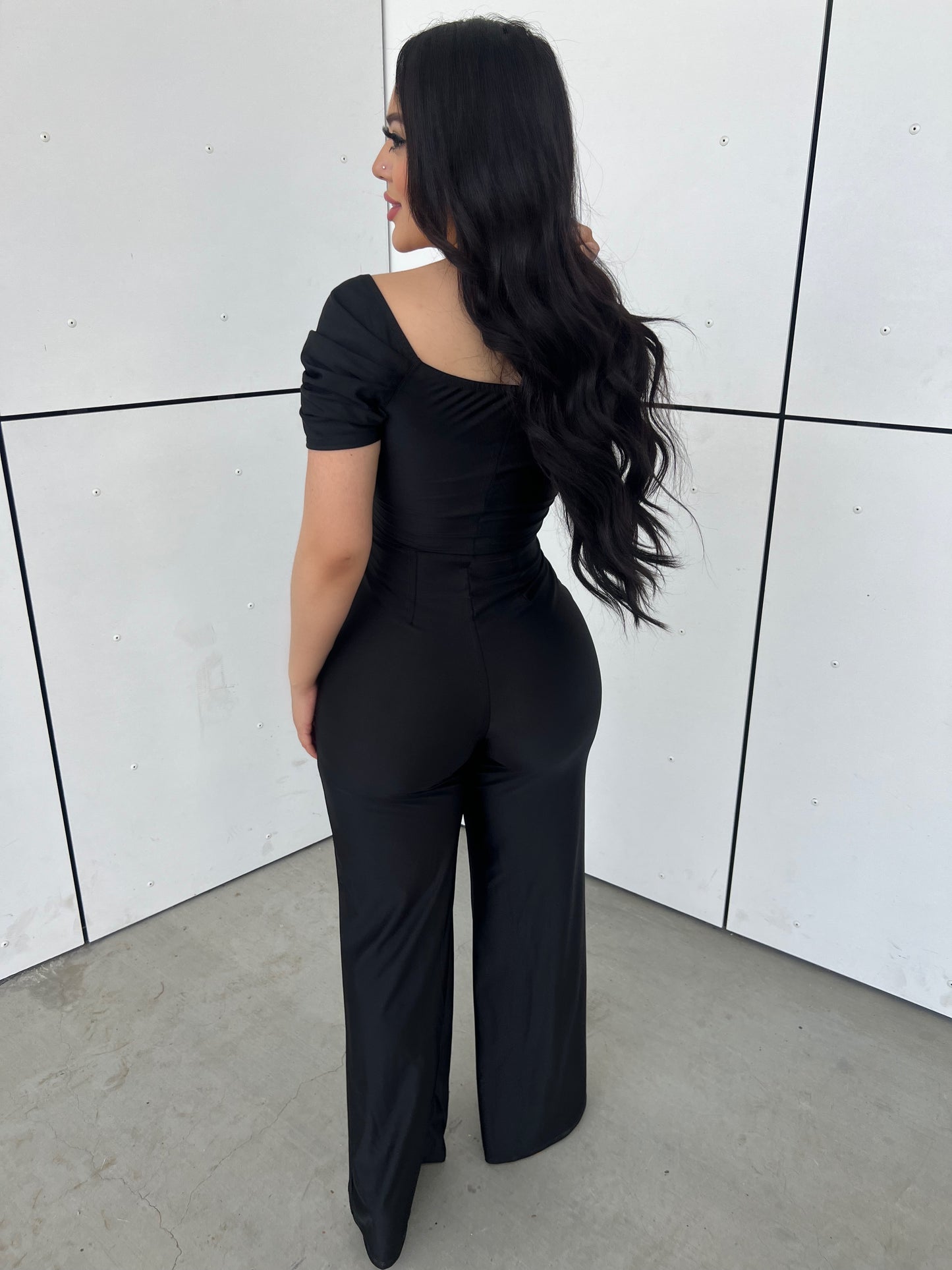 CANDY JUMPSUIT - (BLACK)