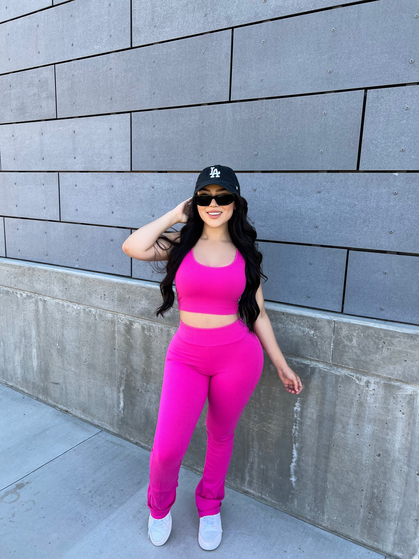 AYLIN SET - (PINK)