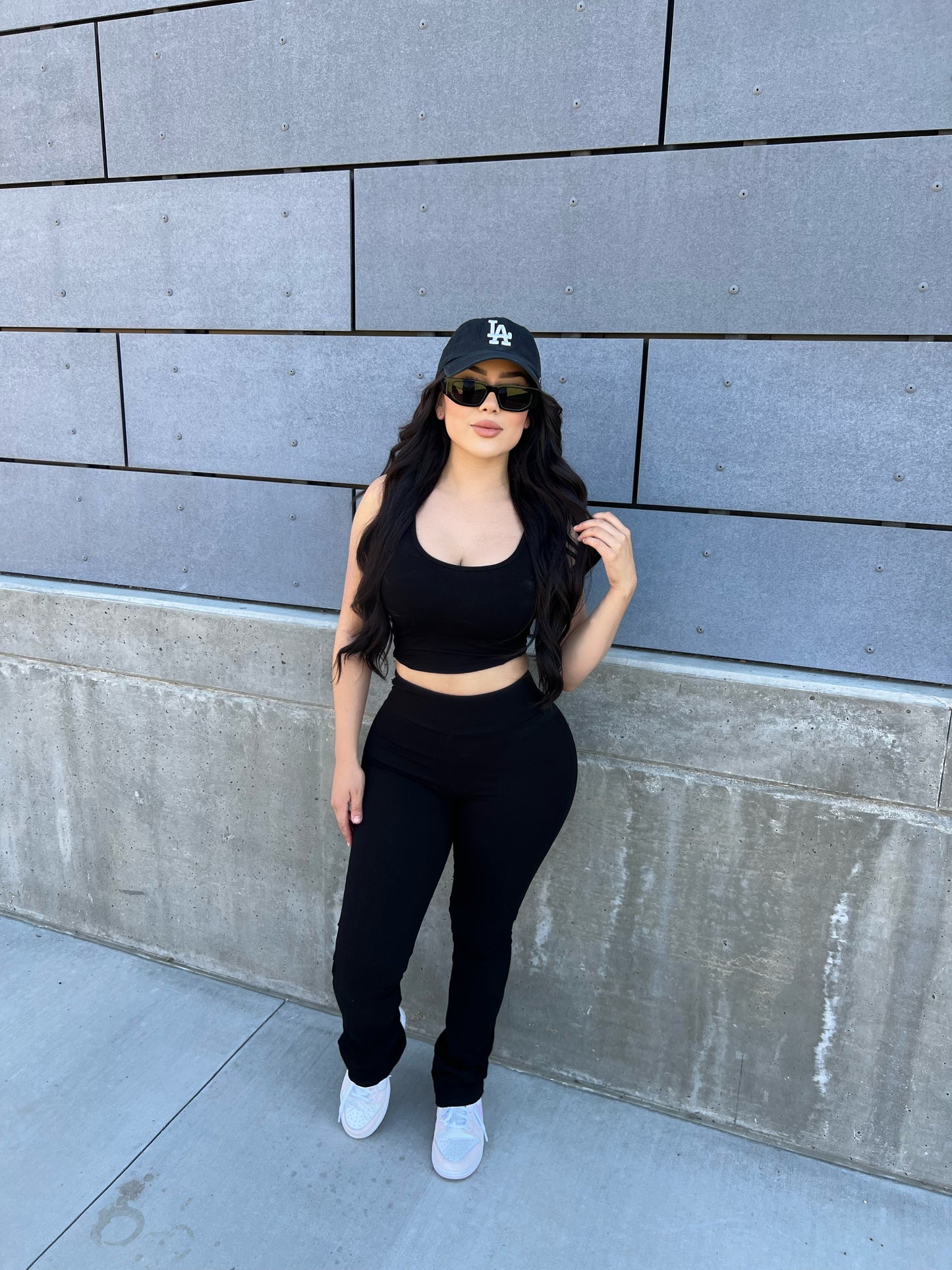 AYLIN SET - (BLACK)
