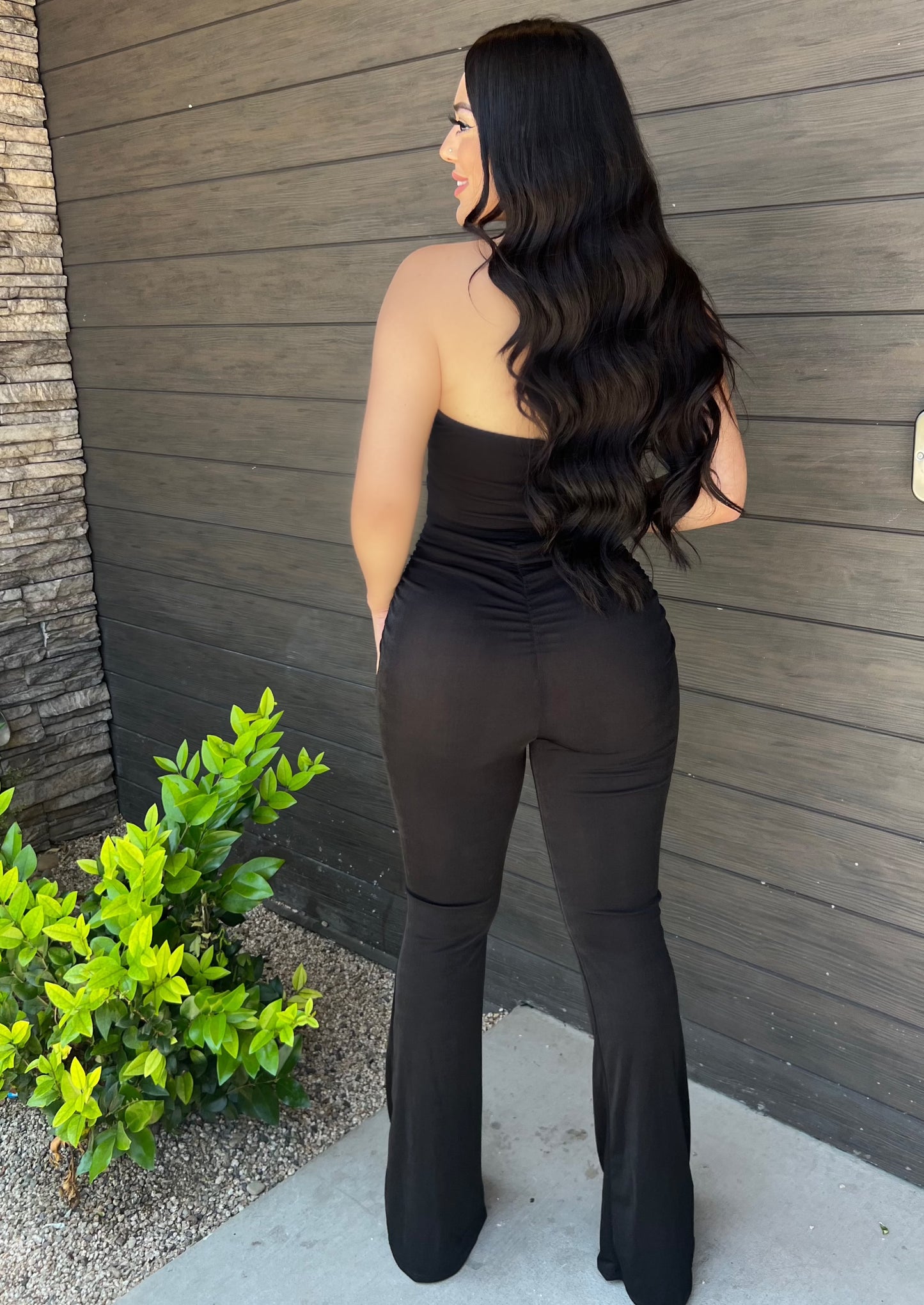 NOHEMI SET - (BLACK/ BROWN)