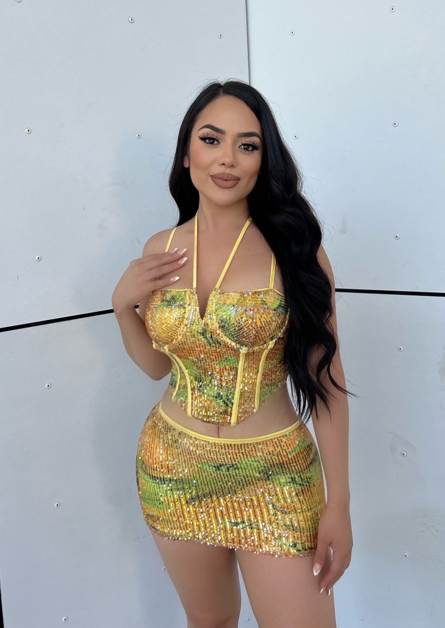 HAILEY SET - (YELLOW)