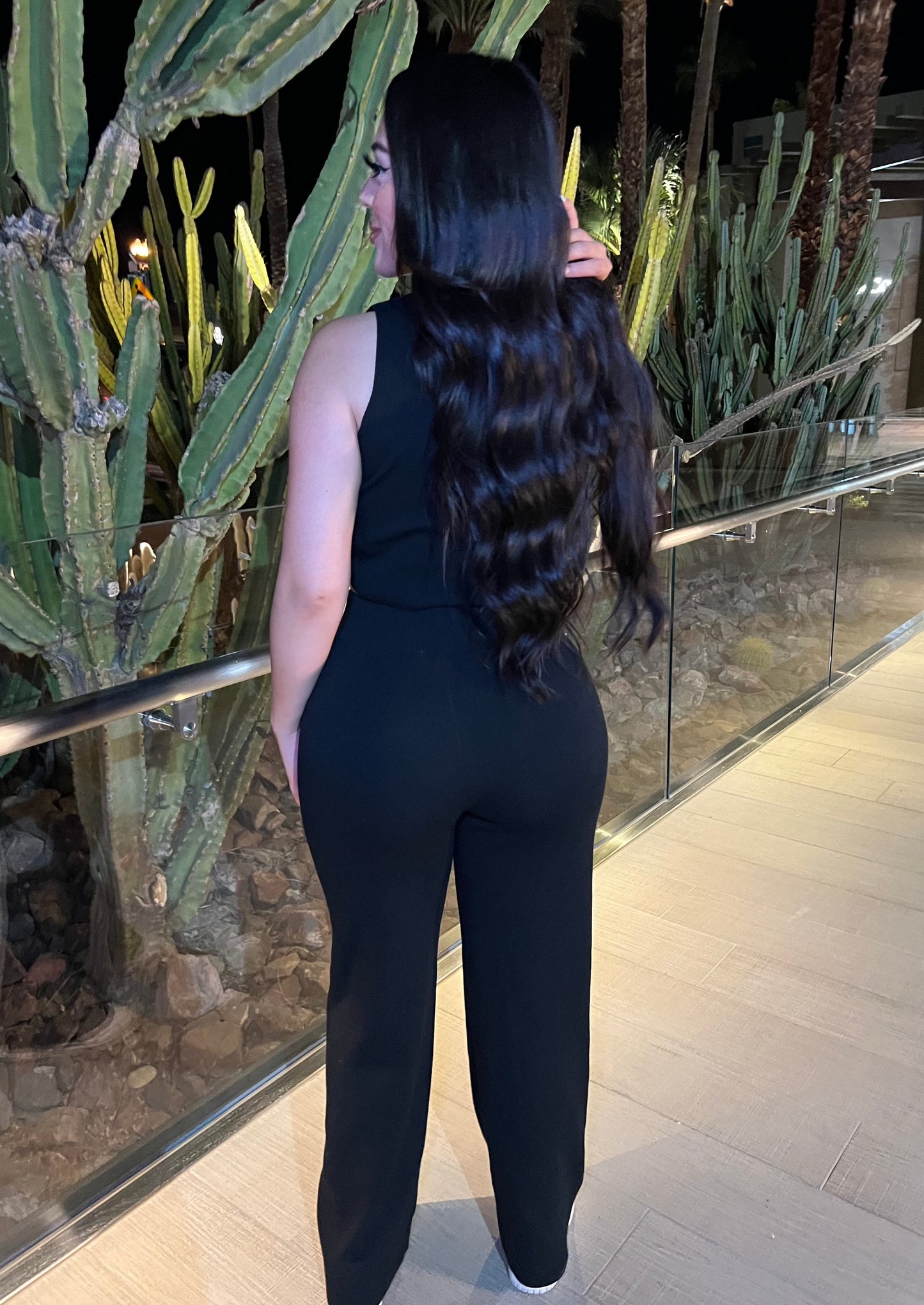 LAURI 2 PIECE - (BLACK)