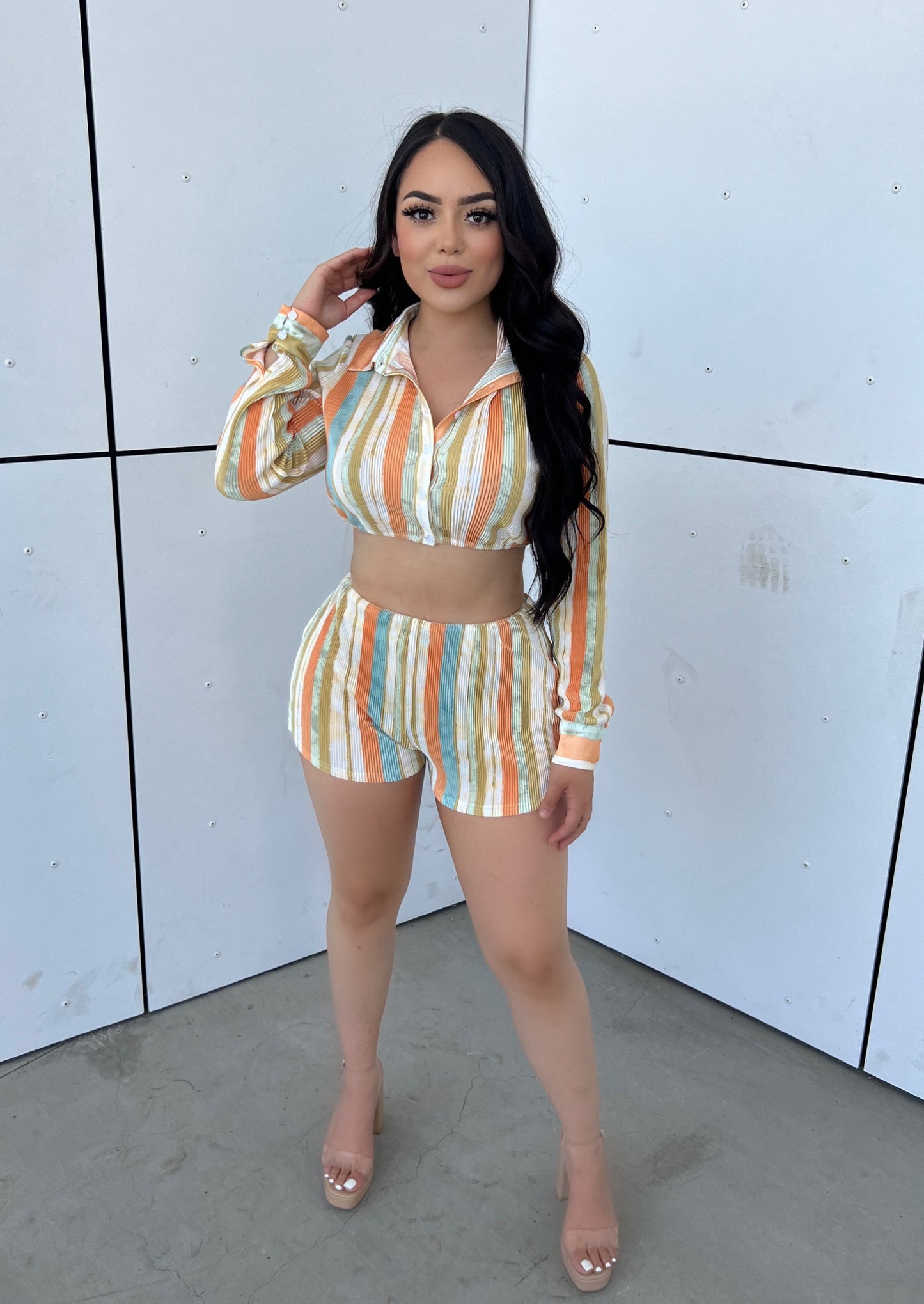 VERO SET - (YELLOW)