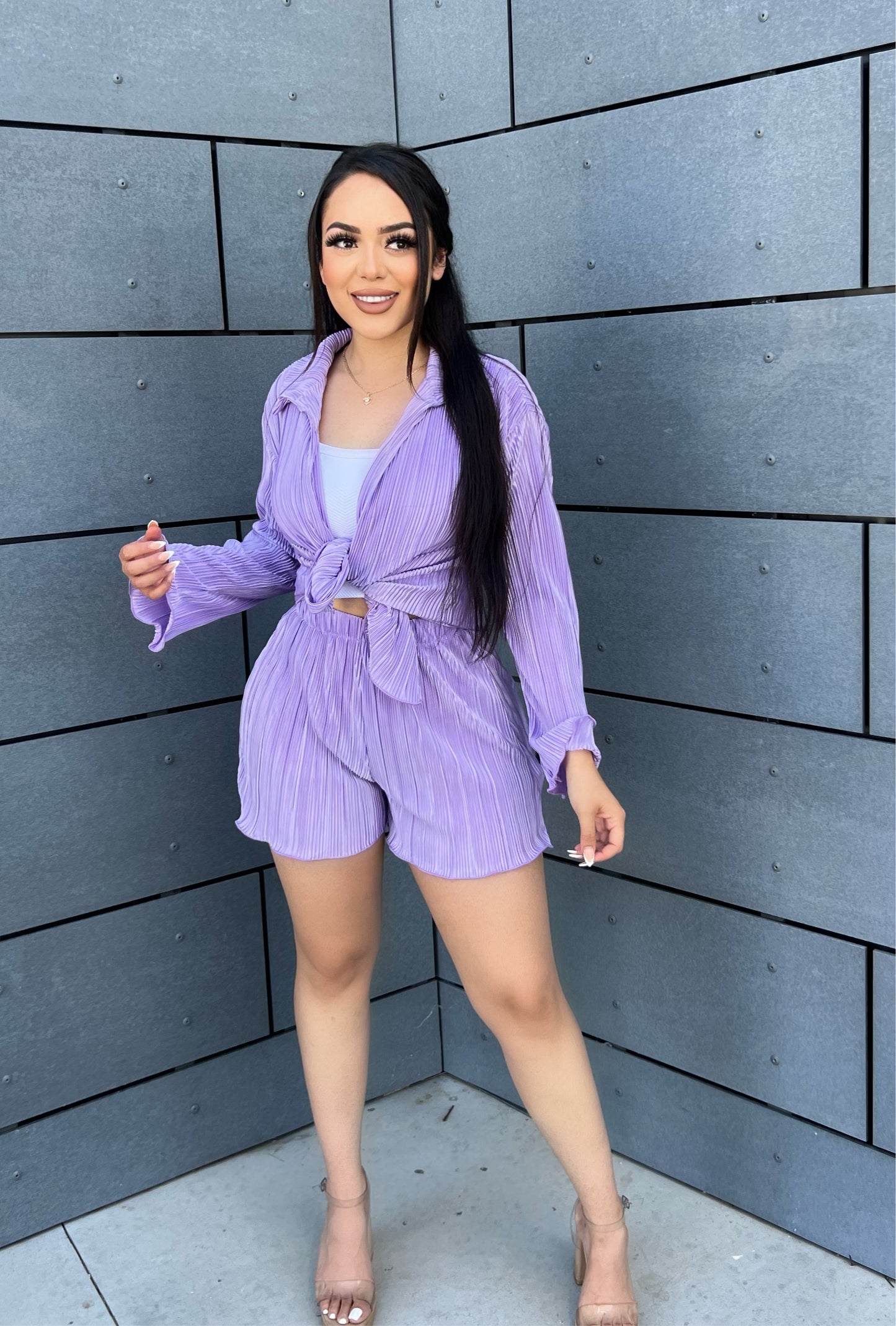 AVERY 2 PIECE - (LAVENDER)