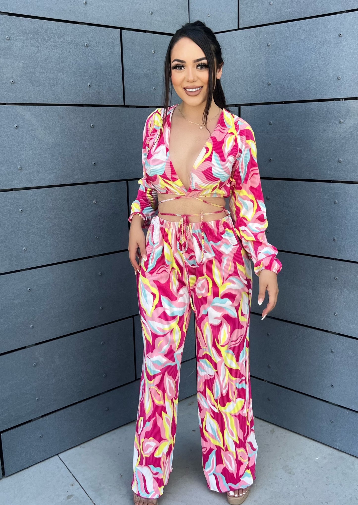 SUMMER 2 PIECE - (PINK)