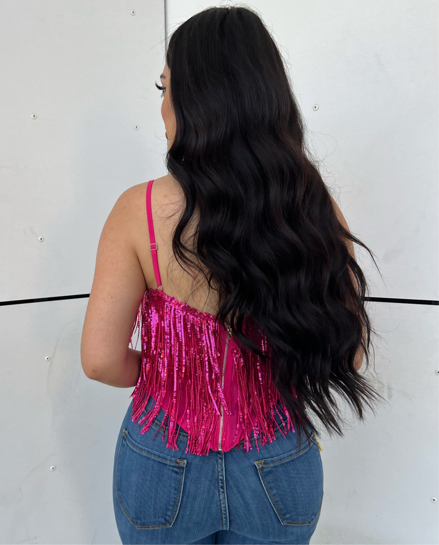 PICO TOP - (PINK)
