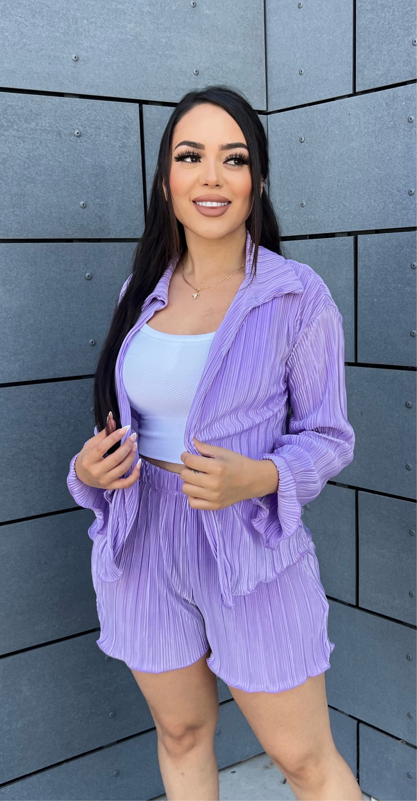AVERY 2 PIECE - (LAVENDER)