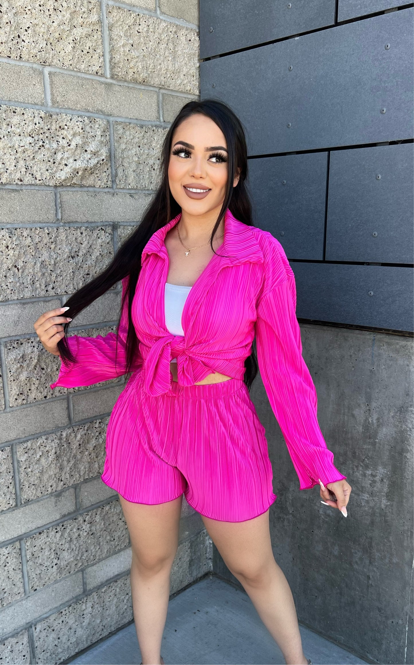 AVERY 2 PIECE - (PINK)