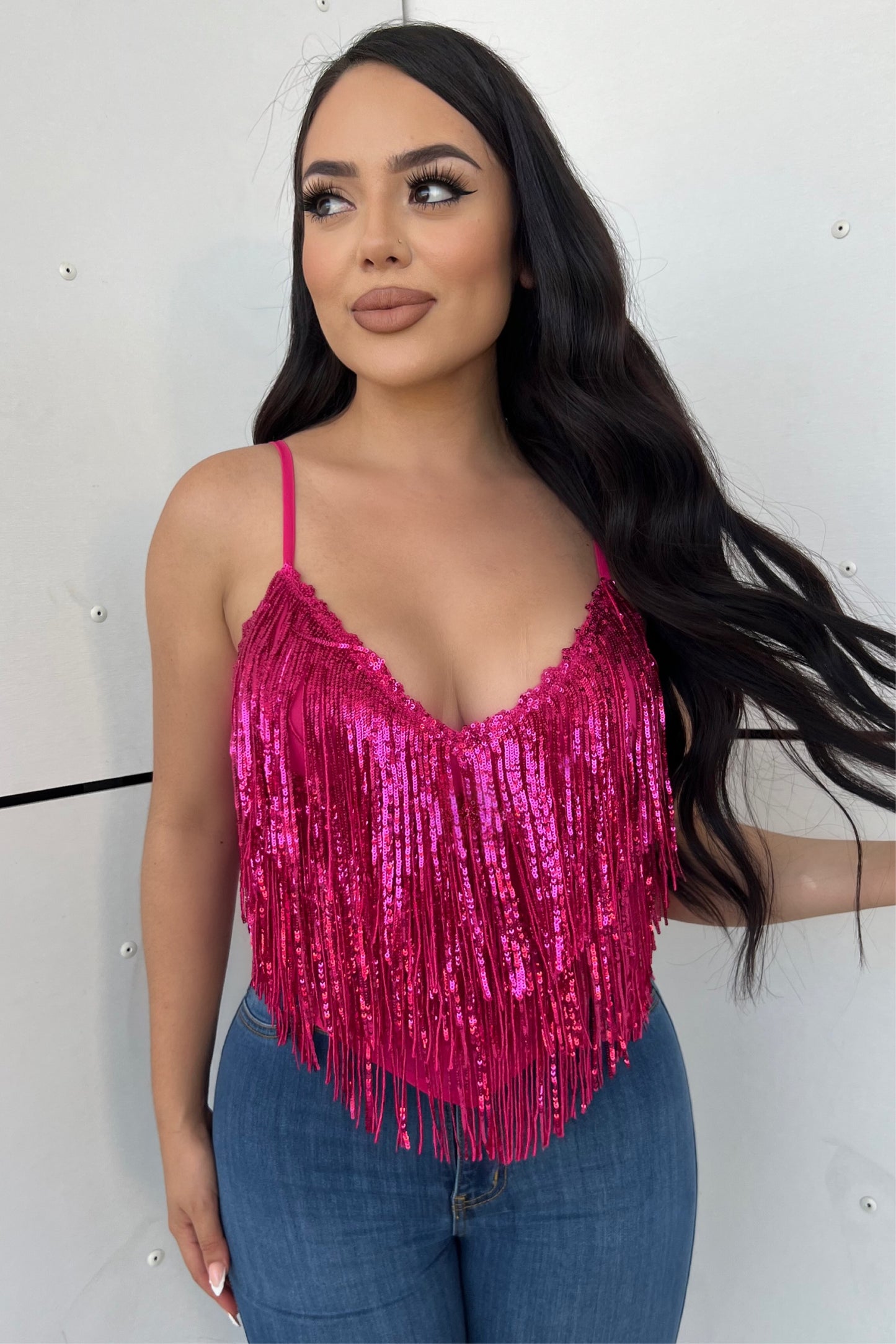PICO TOP - (PINK)
