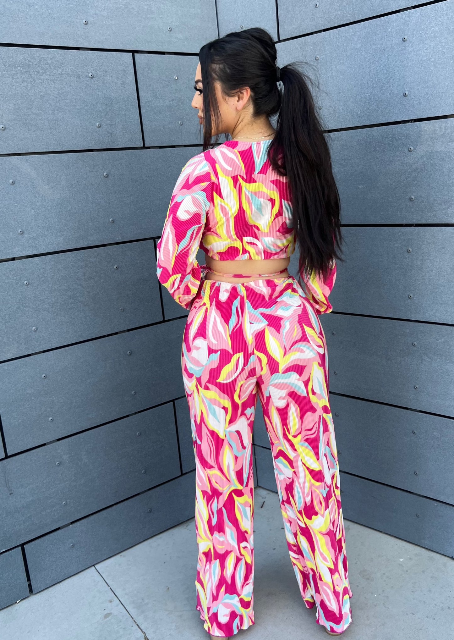 SUMMER 2 PIECE - (PINK)