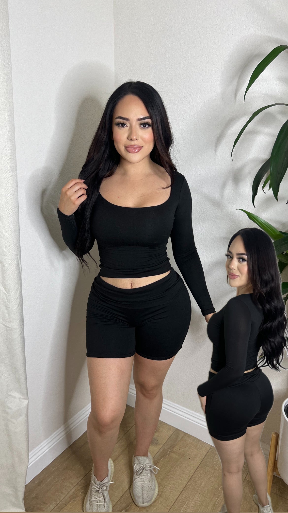 AUBREY SET - (BLACK)