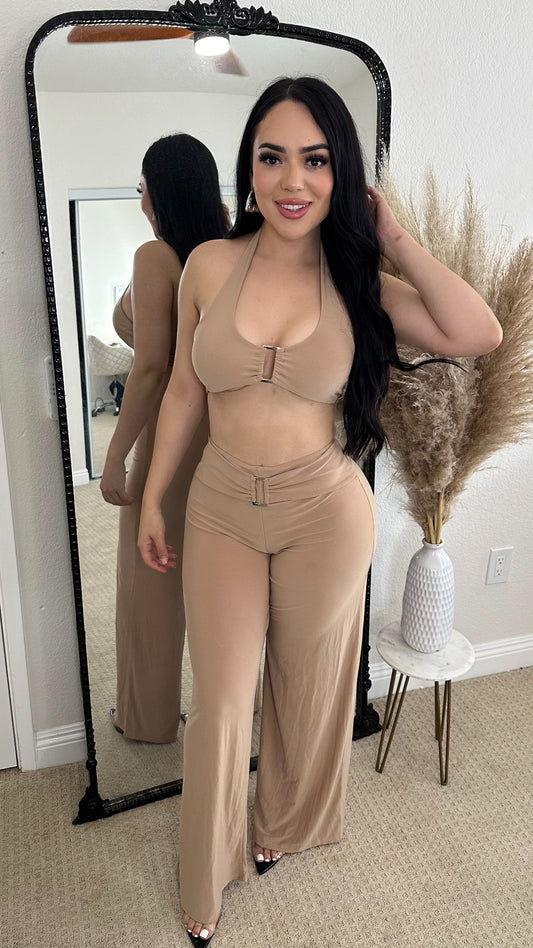 LILIAN SET - (BEIGE)