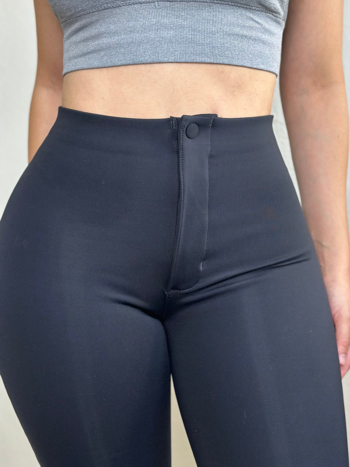 Capri Faja leggings - (black)