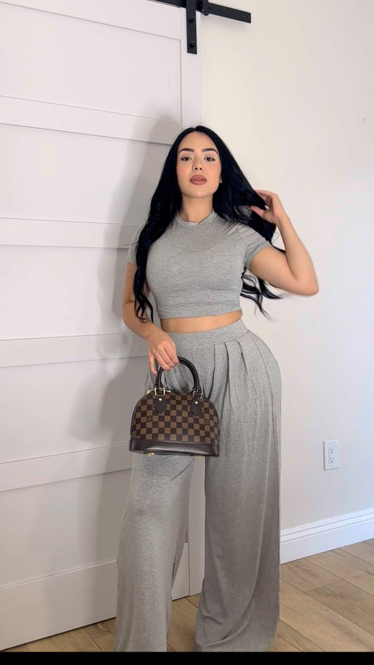 ALE SET - (GRAY)