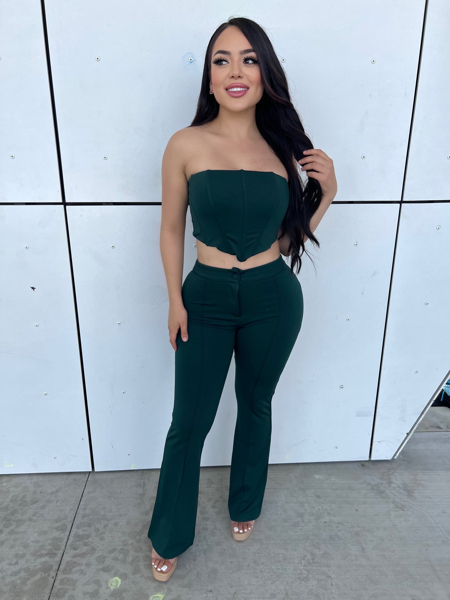 LUCY 2 PIECE - (GREEN)