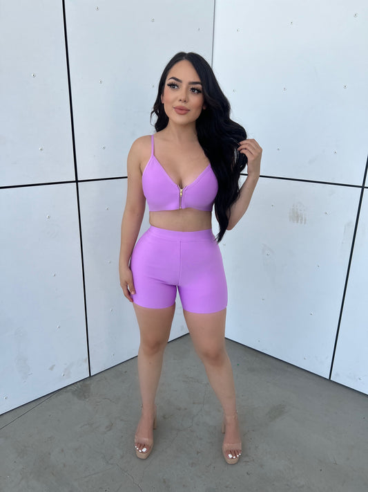 STEPH 2 PIECE - (LAVENDER)