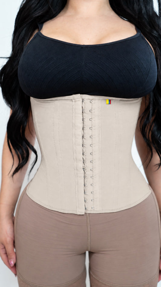 WAIST TRAINER - (BEIGE)